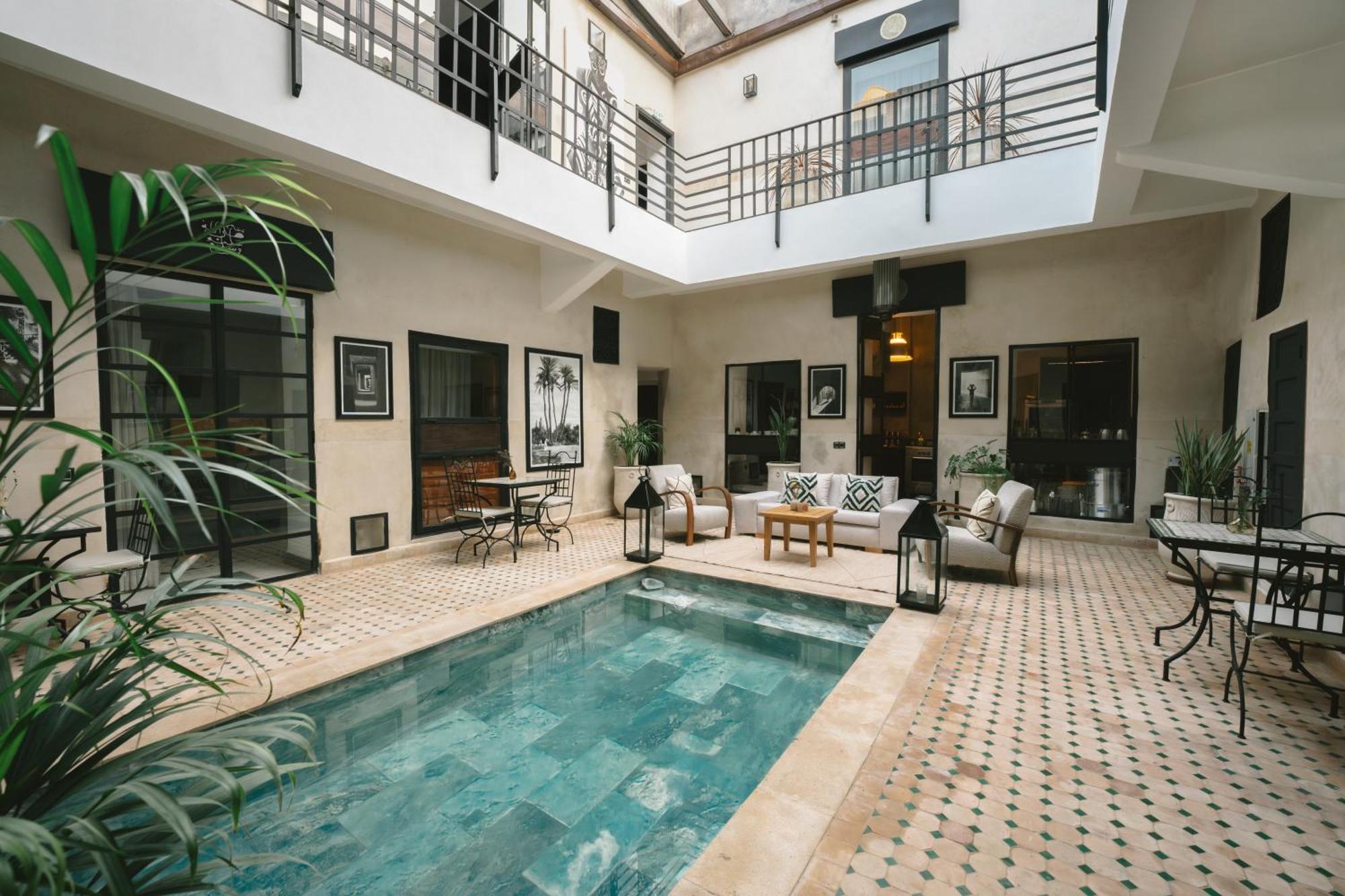 Riad Dar Bousga Marrakesz Zewnętrze zdjęcie