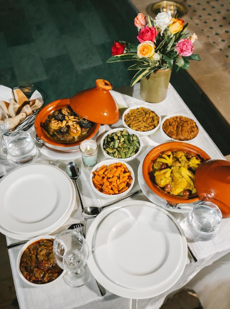 Riad Dar Bousga Marrakesz Zewnętrze zdjęcie